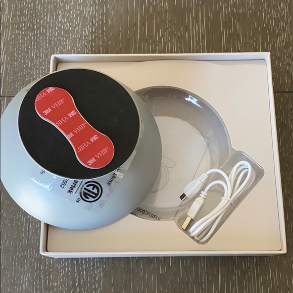 Light up mirror with adjustable magnetic stand - Picture 5 of 7